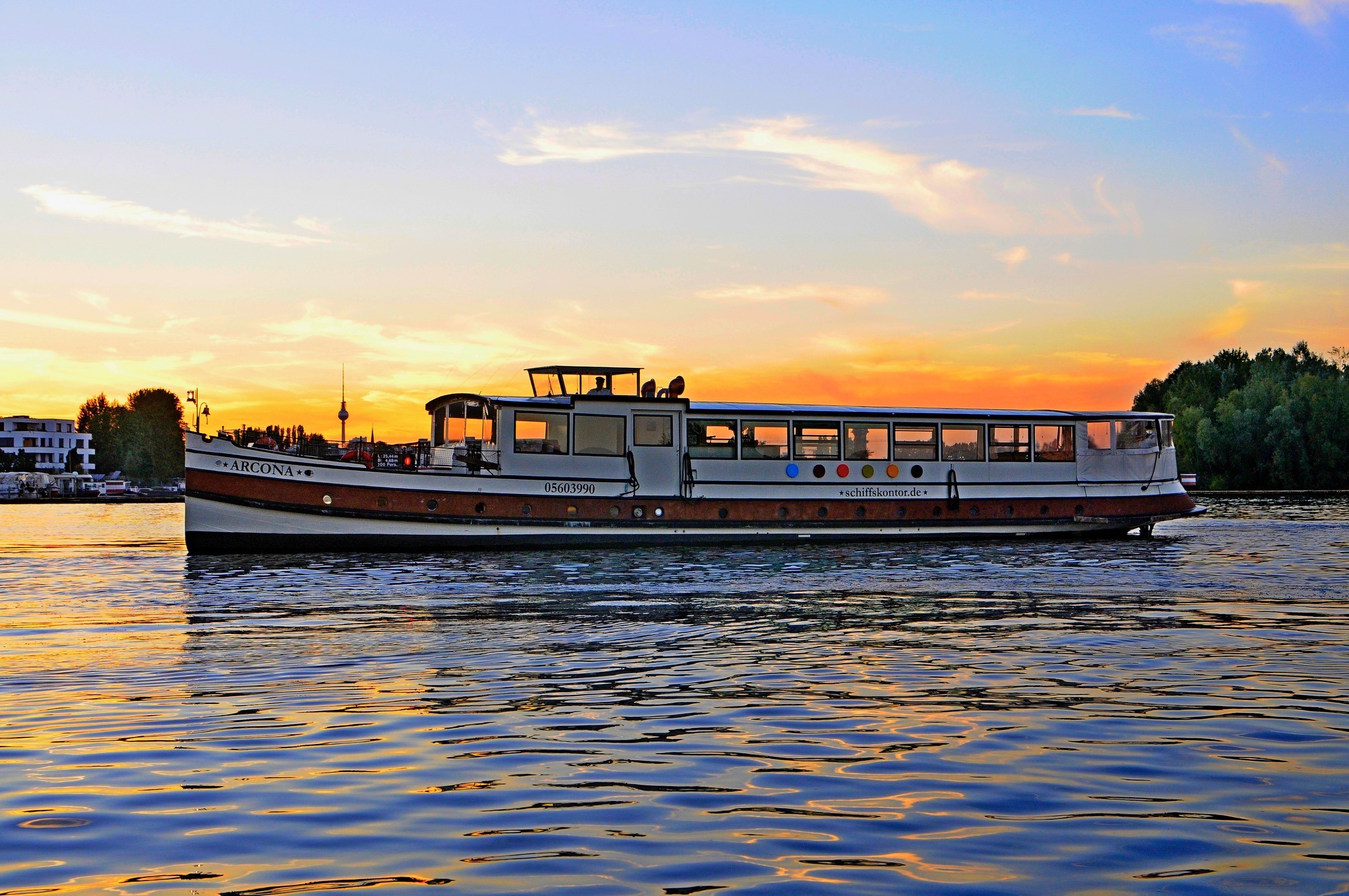 Arcona Schiff in Berlin